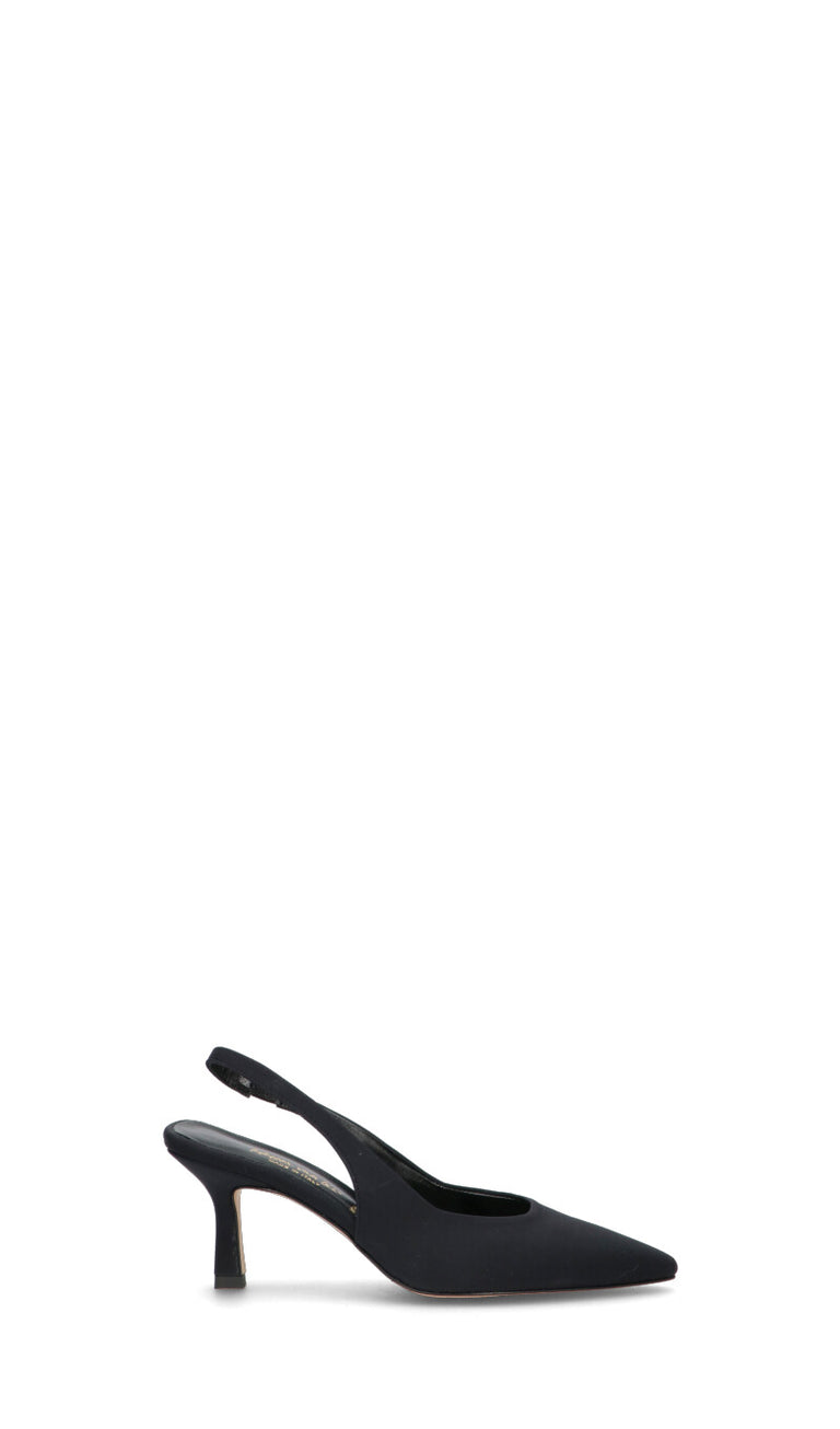 REBECCA VAN DIK Slingback donna nero