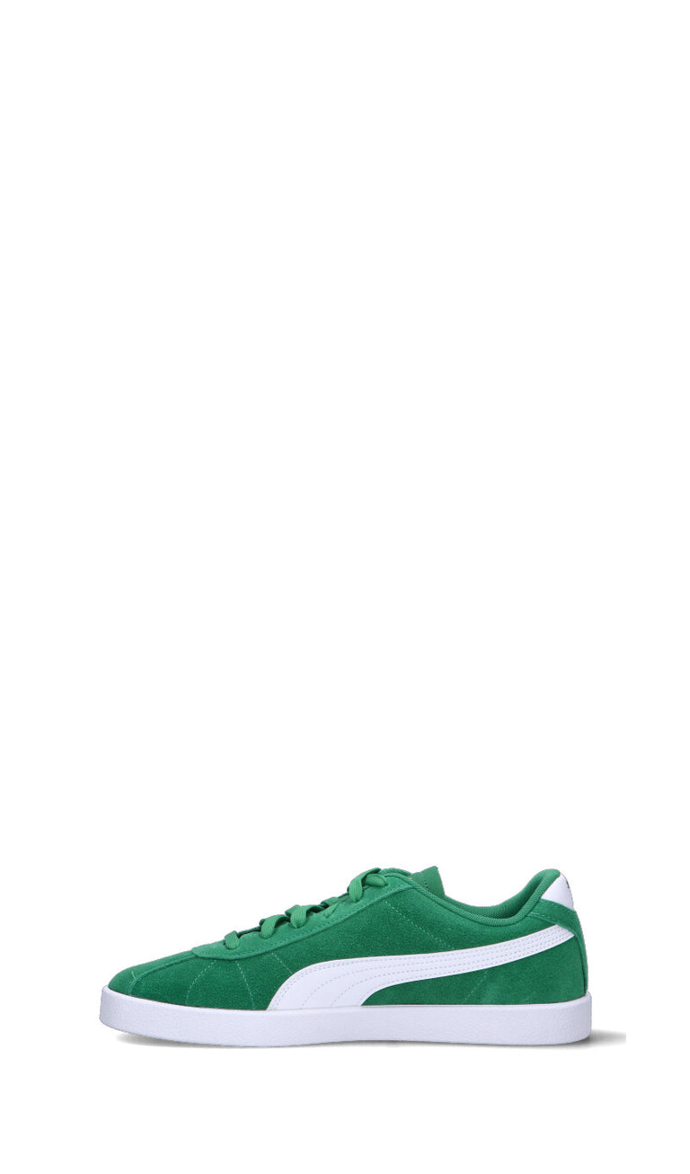 PUMA - CLUB II Sneaker donna verde in suede
