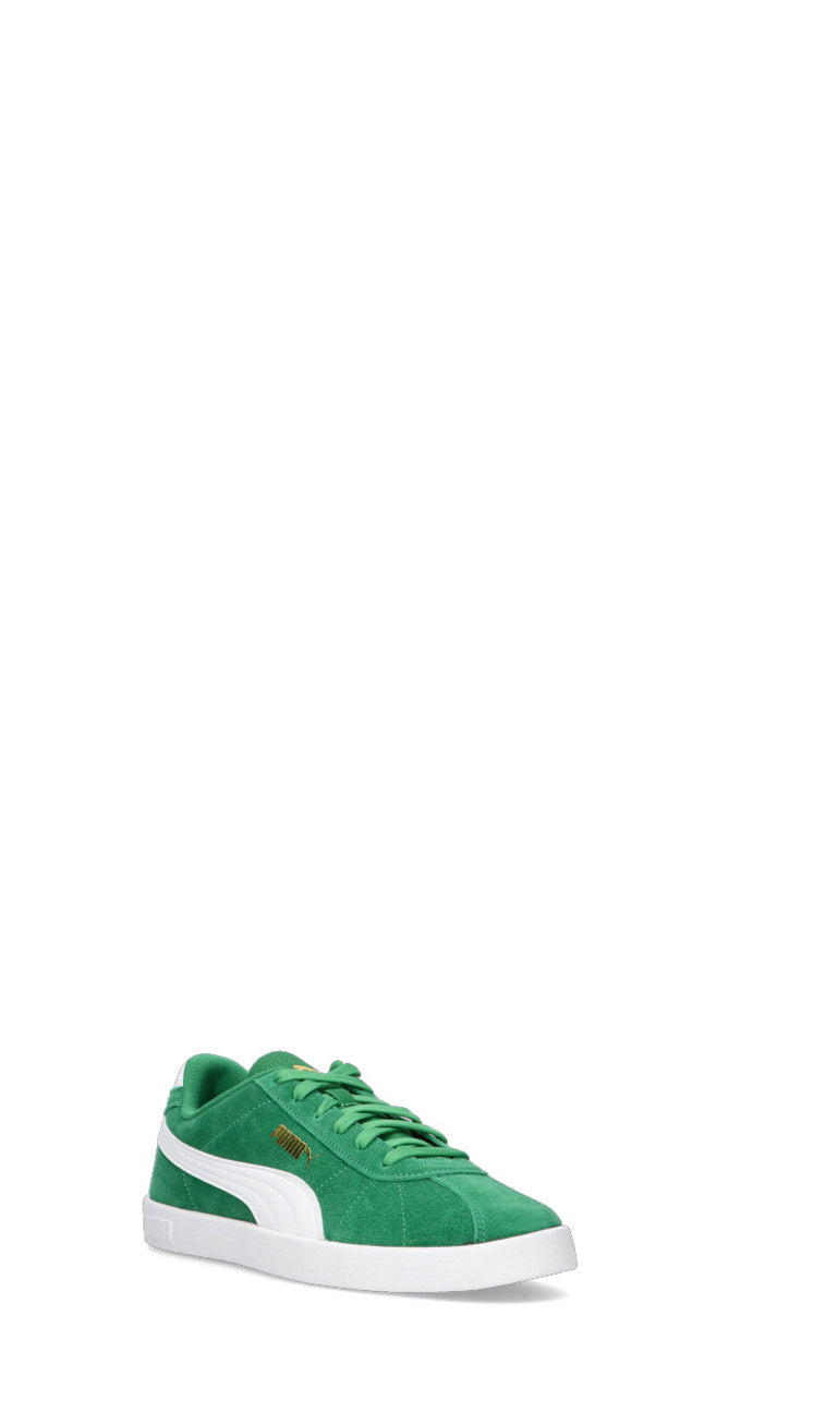 PUMA - CLUB II Sneaker uomo verde in suede