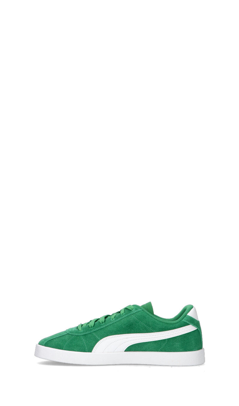 PUMA - CLUB II Sneaker uomo verde in suede