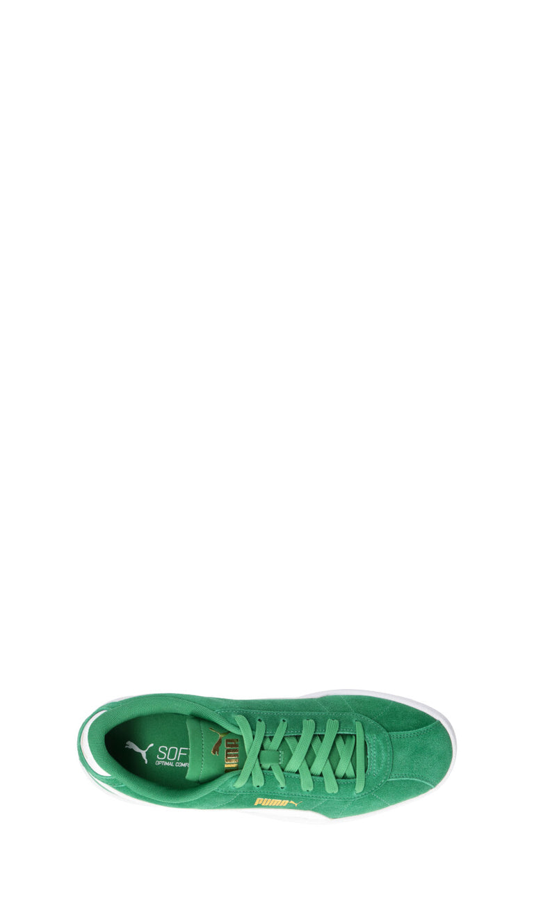 PUMA - CLUB II Sneaker uomo verde in suede