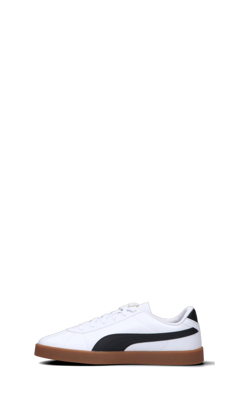 PUMA - CLUB II SL Sneaker uomo bianca/nera