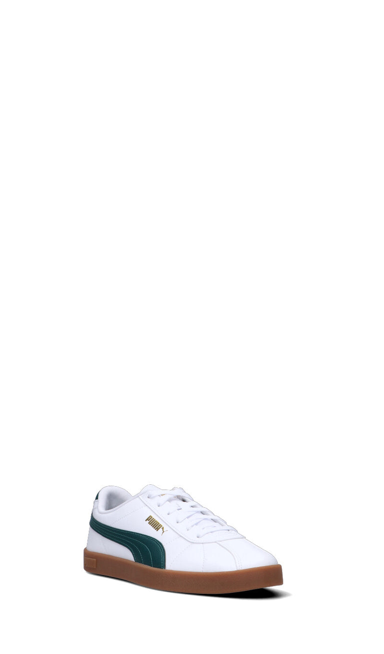 PUMA - CLUB II SL Sneaker uomo bianca/verde