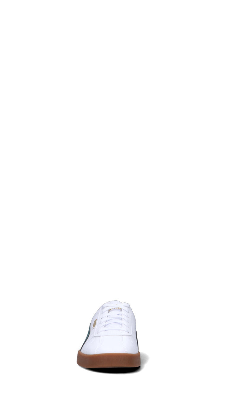 PUMA - CLUB II SL Sneaker uomo bianca/verde