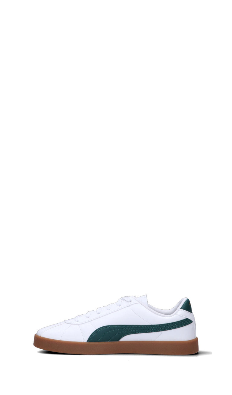 PUMA - CLUB II SL Sneaker uomo bianca/verde