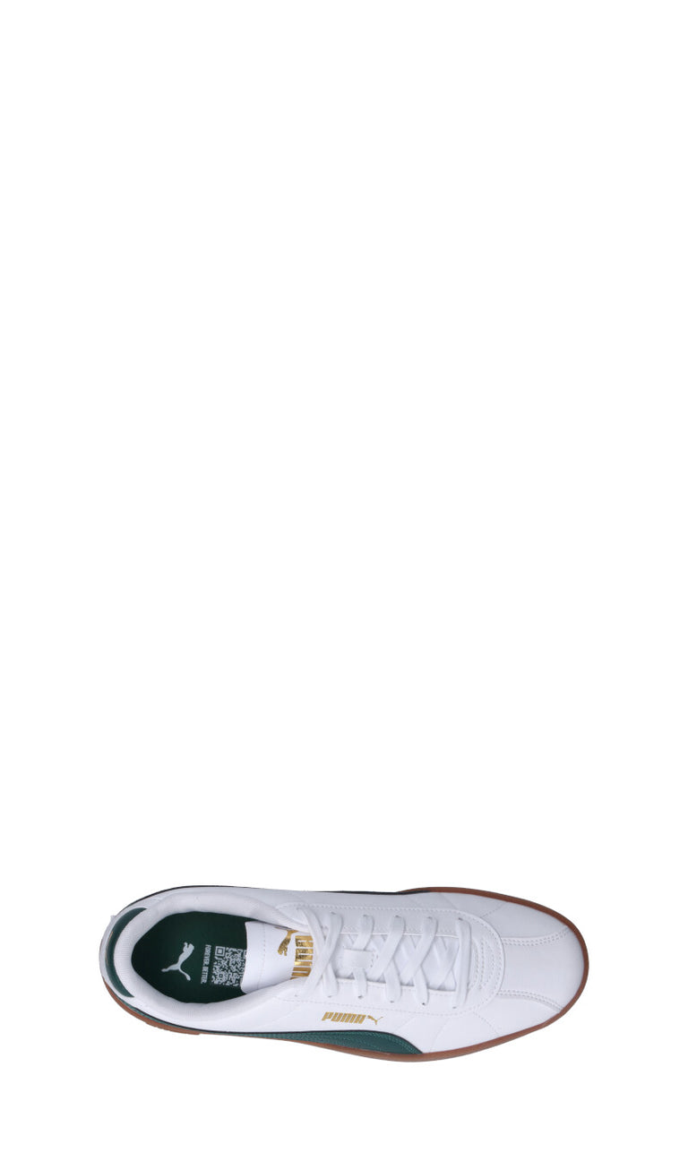 PUMA - CLUB II SL Sneaker uomo bianca/verde
