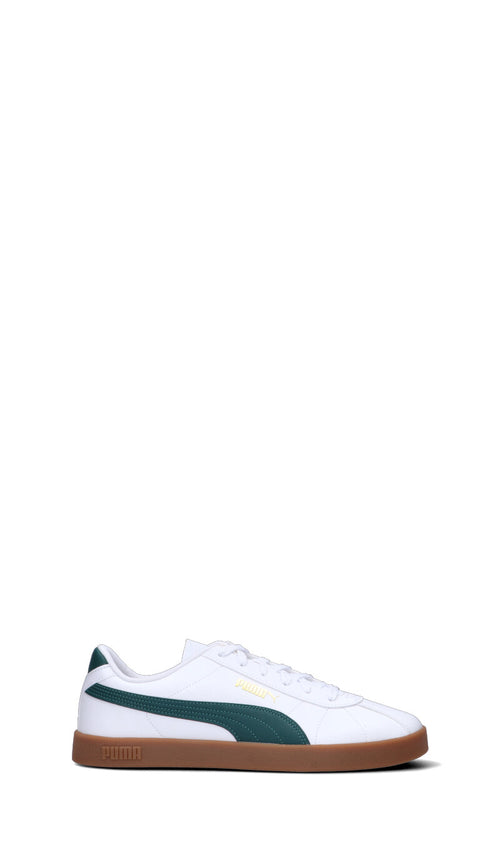 PUMA - CLUB II SL Sneaker uomo bianca/verde