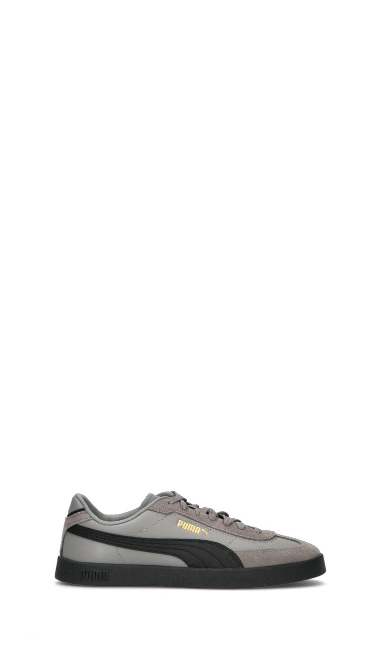 PUMA CLUB II ERA Sneaker uomo grigia in pelle