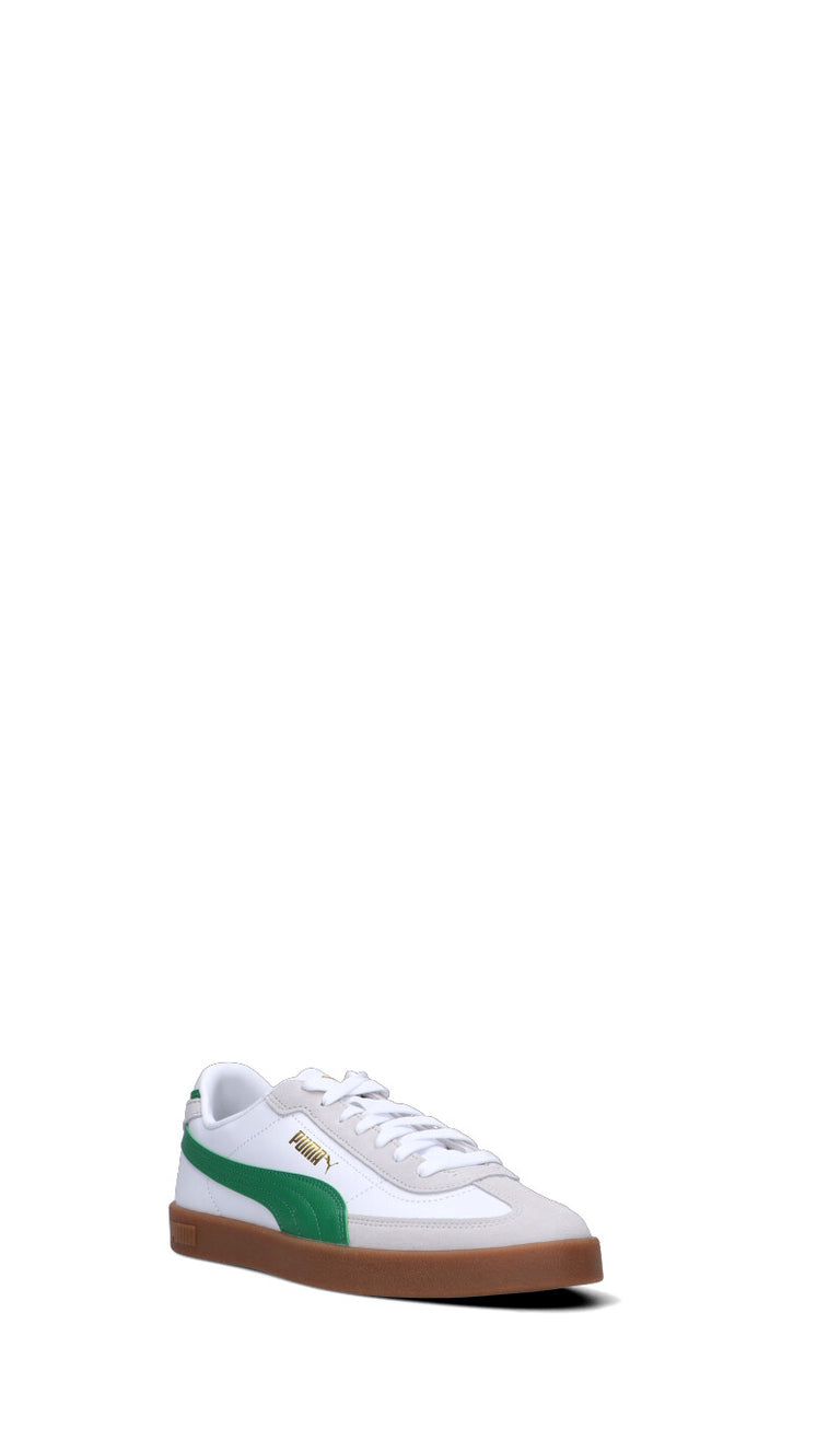 PUMA - CLUB II ERA Sneaker uomo bianca/verde