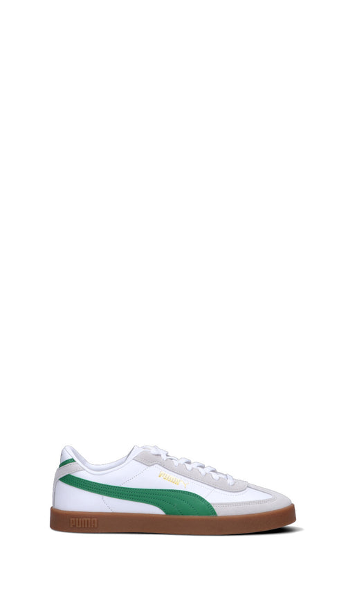 PUMA - CLUB II ERA Sneaker uomo bianca/verde