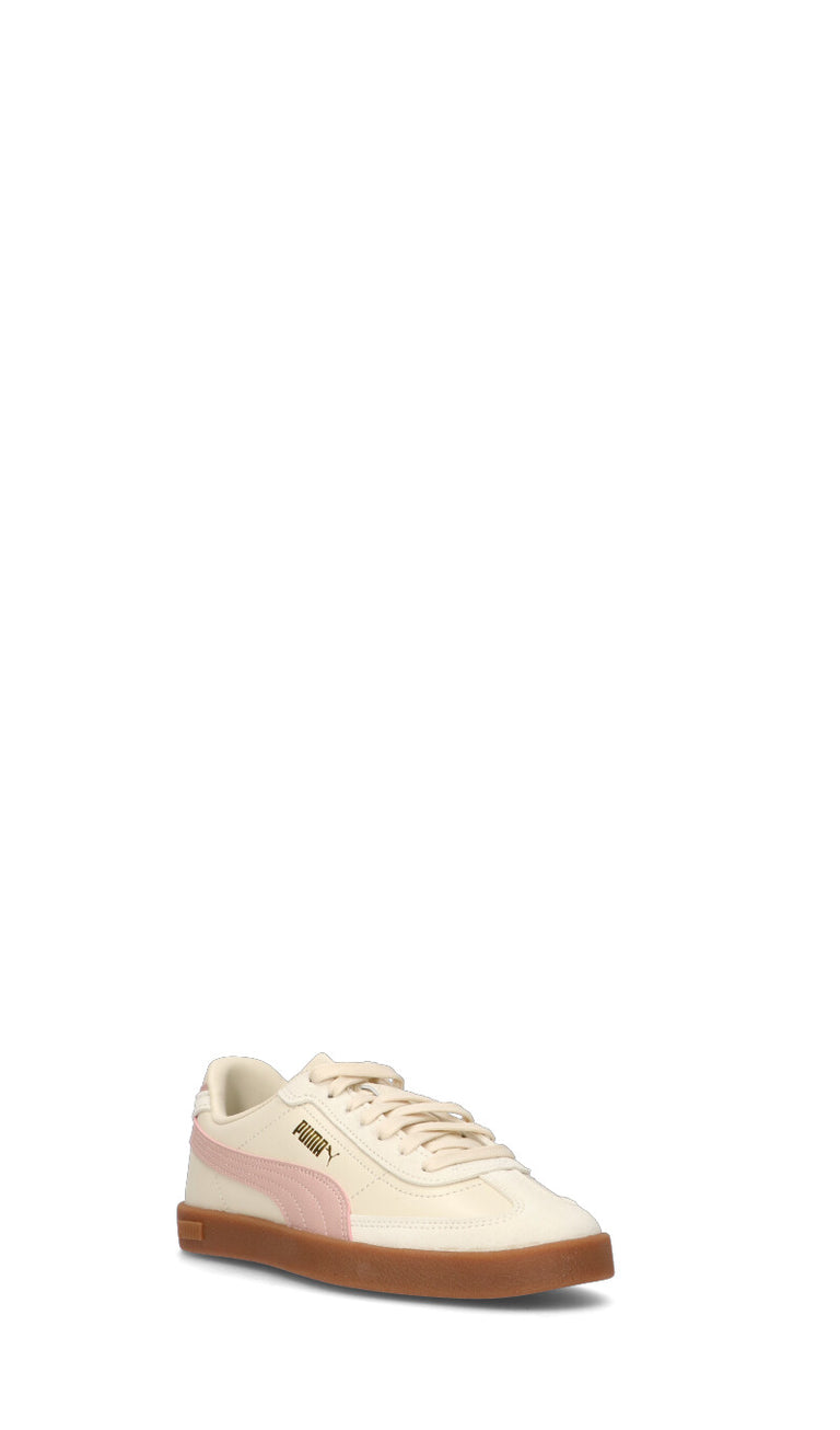 PUMA - CLUB II ERA Sneaker donna panna/rosa