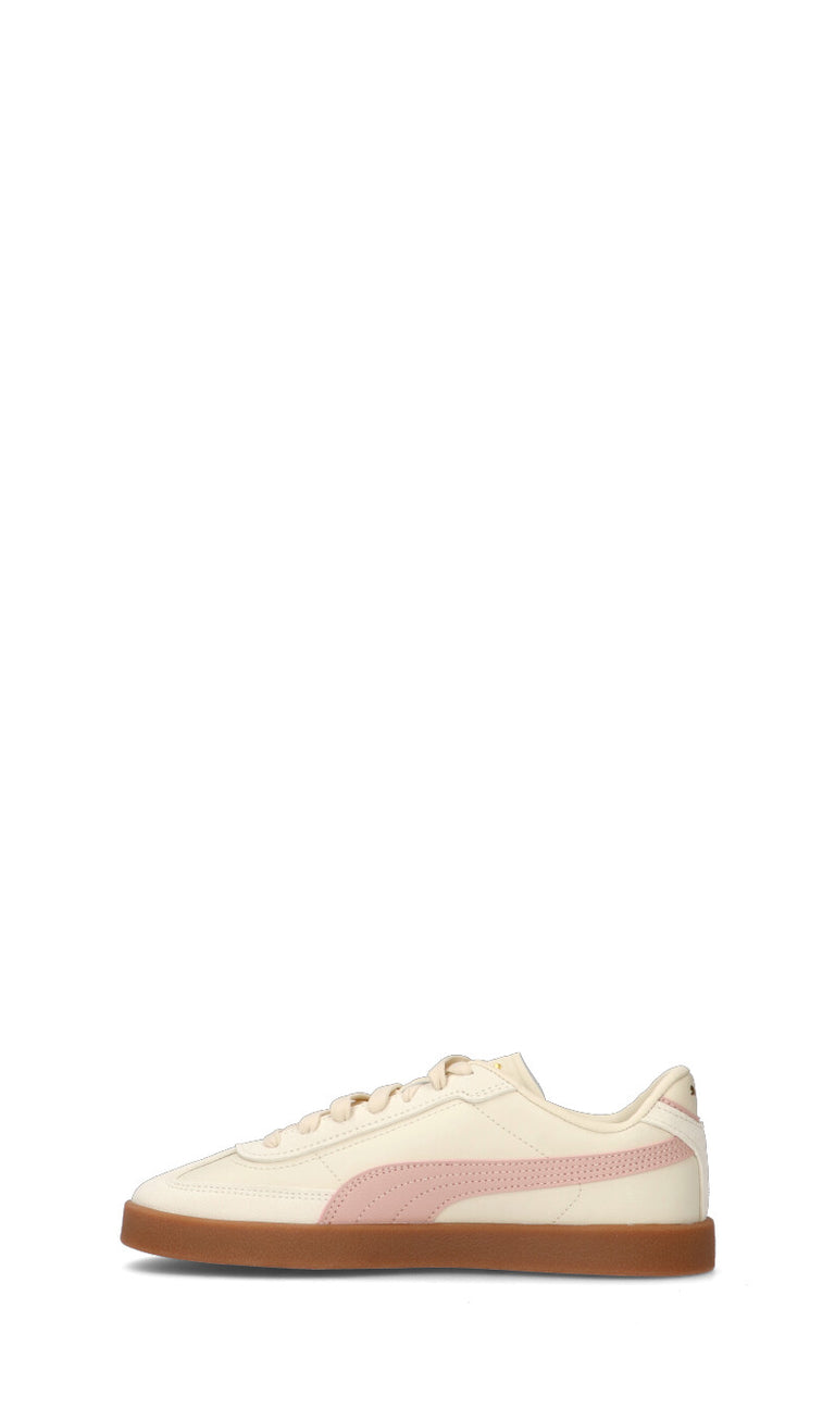 PUMA - CLUB II ERA Sneaker donna panna/rosa