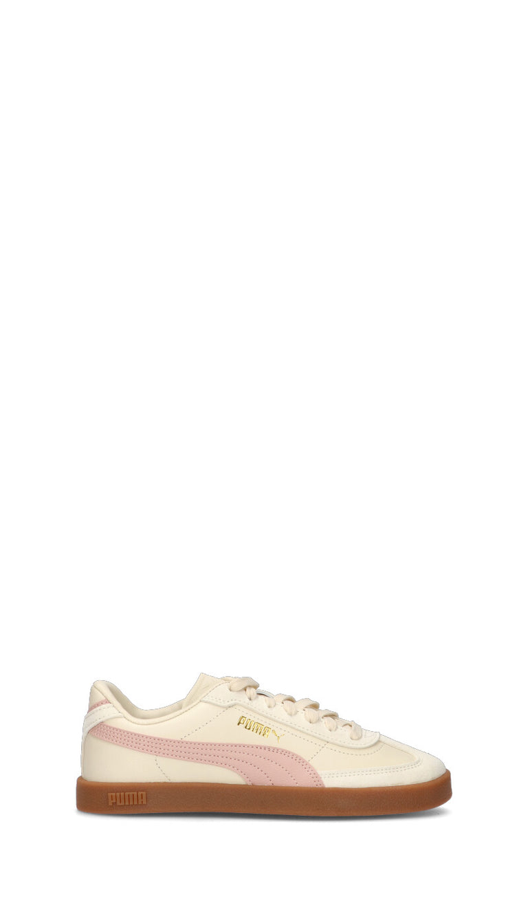 PUMA - CLUB II ERA Sneaker donna panna/rosa
