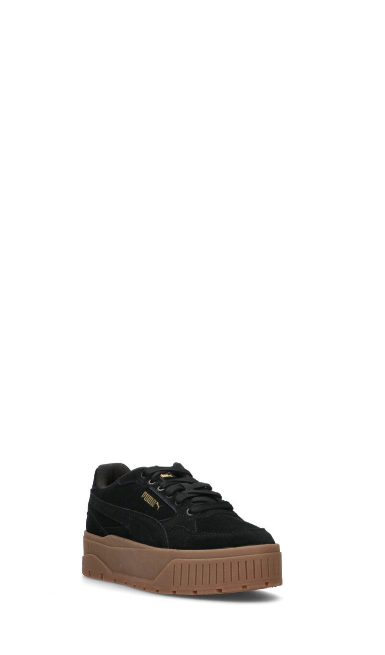 PUMA - KARMEN II IDOL SD Sneaker donna nera in suede