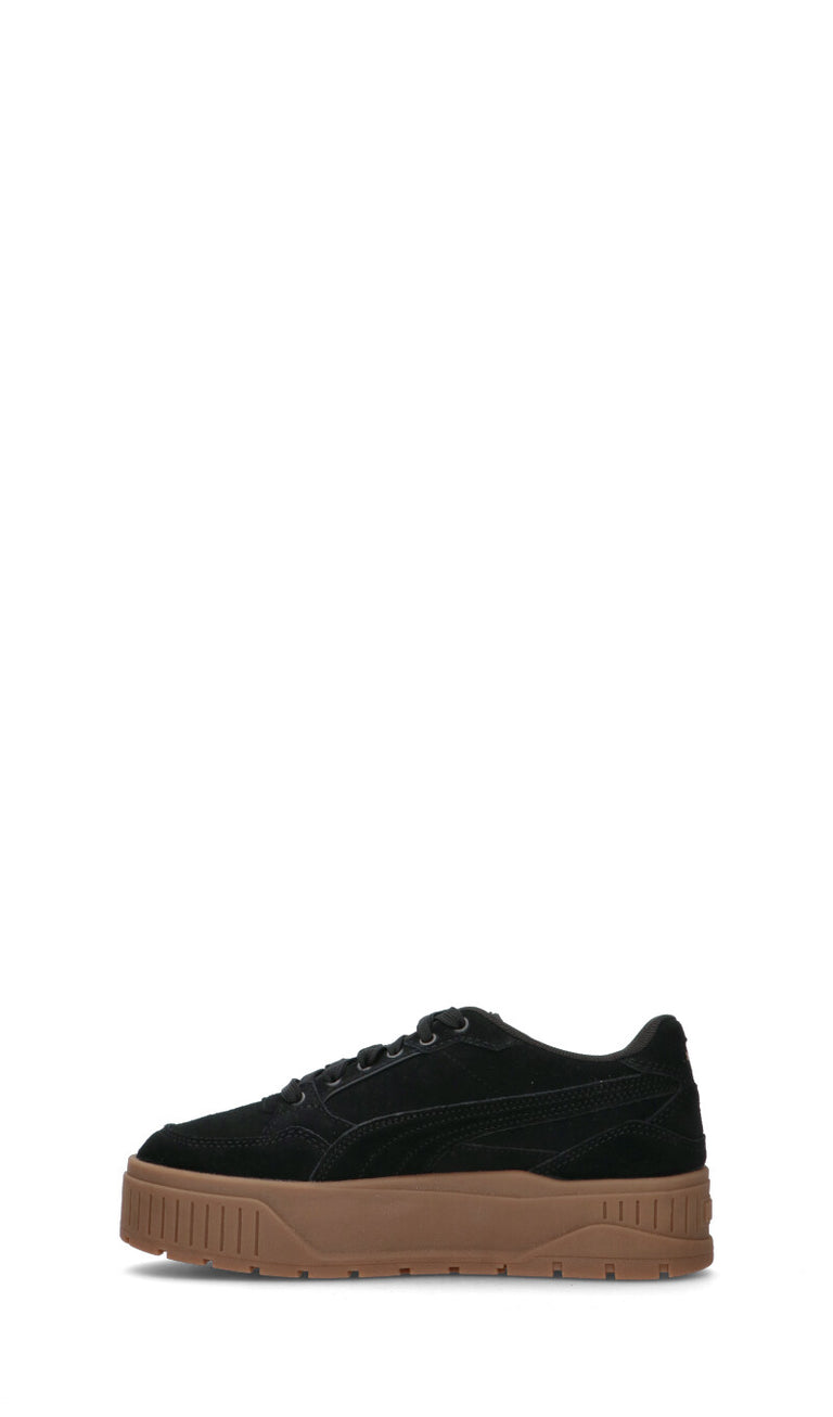 PUMA - KARMEN II IDOL SD Sneaker donna nera in suede