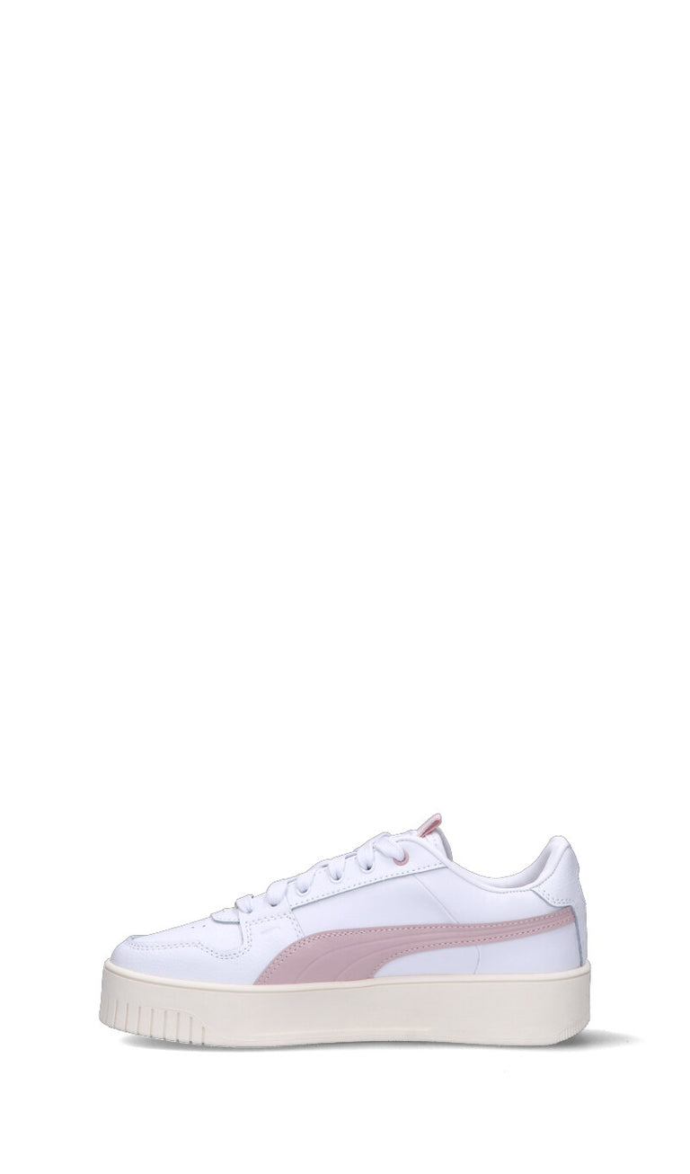 PUMA CARINA STREET LUX Sneaker donna bianca in pelle