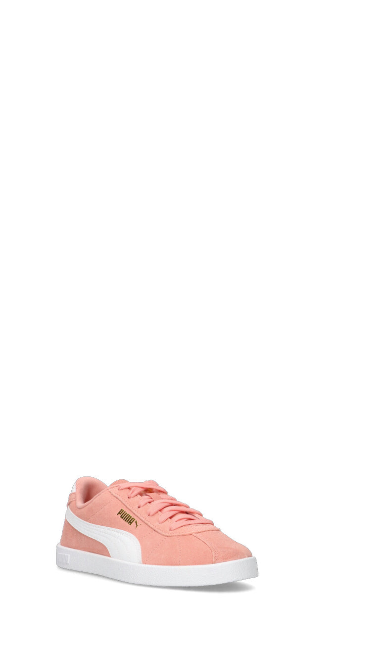 PUMA CLUB II JR Sneaker ragazza rosa in suede
