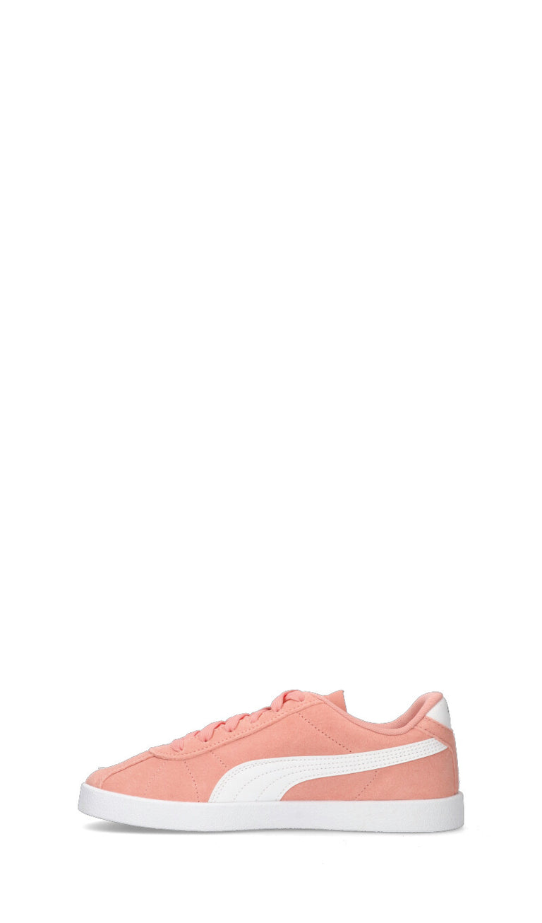 PUMA CLUB II JR Sneaker ragazza rosa in suede