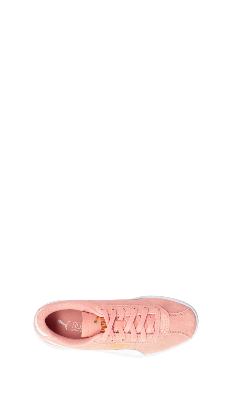 PUMA CLUB II JR Sneaker ragazza rosa in suede