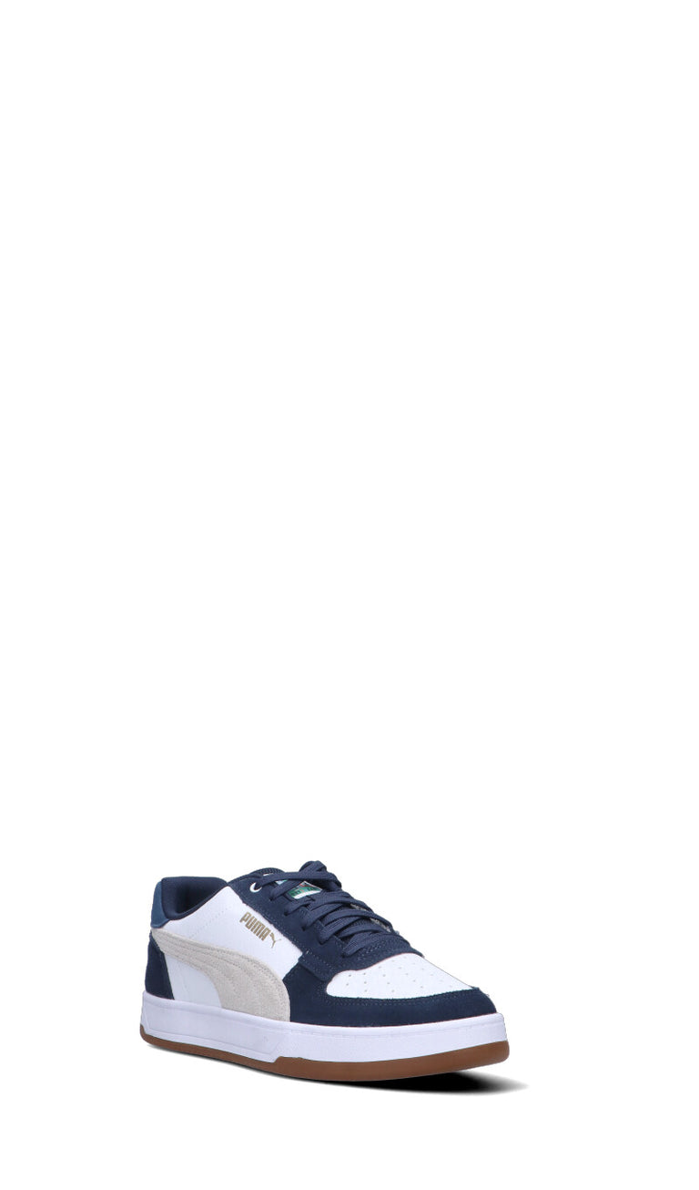 PUMA - CAVEN 2.0 YEAR OF SPORT Sneaker uomo bianca/blu in suede