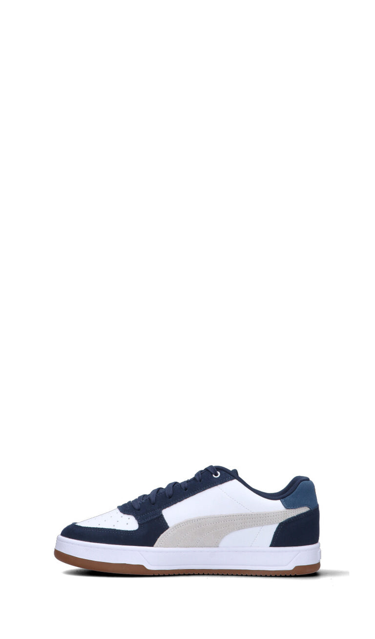 PUMA - CAVEN 2.0 YEAR OF SPORT Sneaker uomo bianca/blu in suede