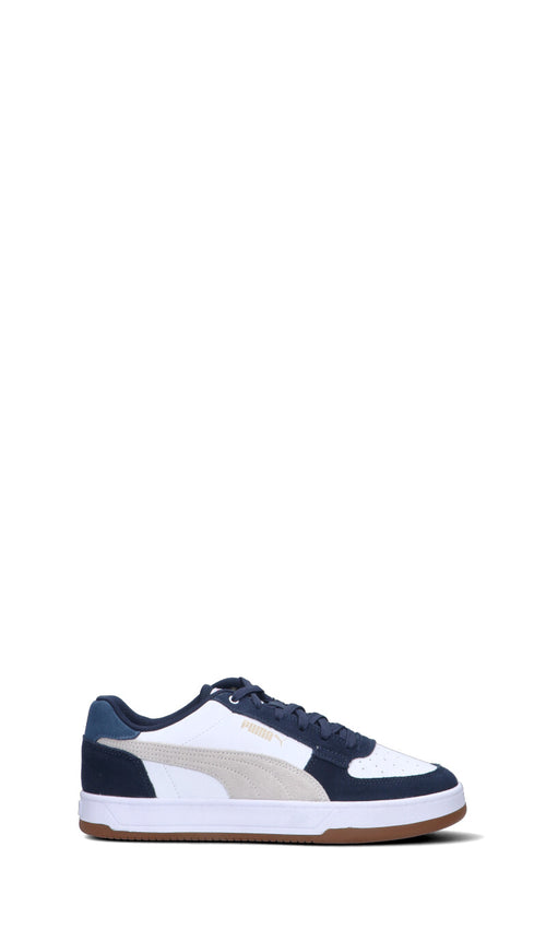 PUMA - CAVEN 2.0 YEAR OF SPORT Sneaker uomo bianca/blu in suede