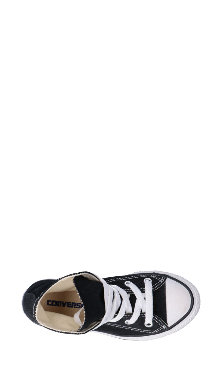 CONVERSE CHUCK TAYLOR Sneaker trendy bimbo nera in tessuto