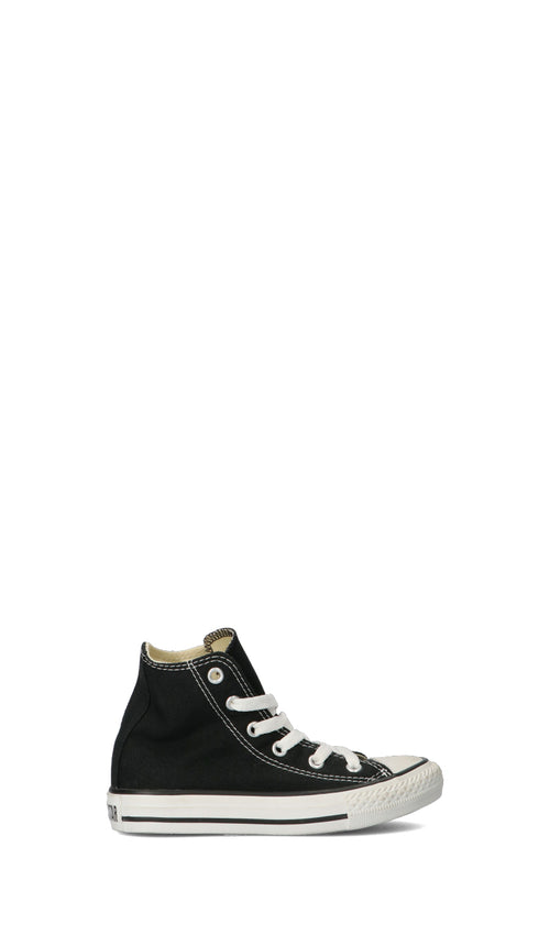 CONVERSE CHUCK TAYLOR Sneaker trendy bimbo nera in tessuto