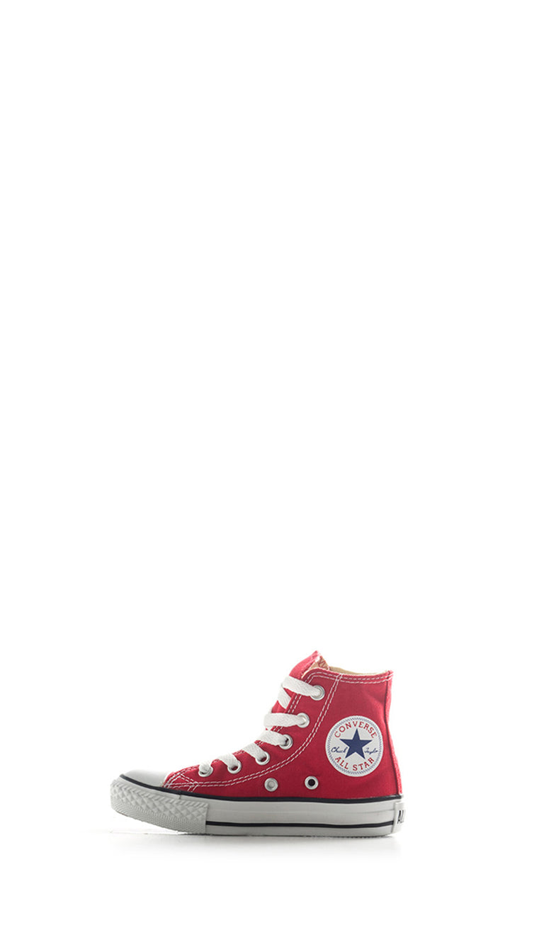 CONVERSE - CHUCK TAYLOR HI Sneaker bambino rosso