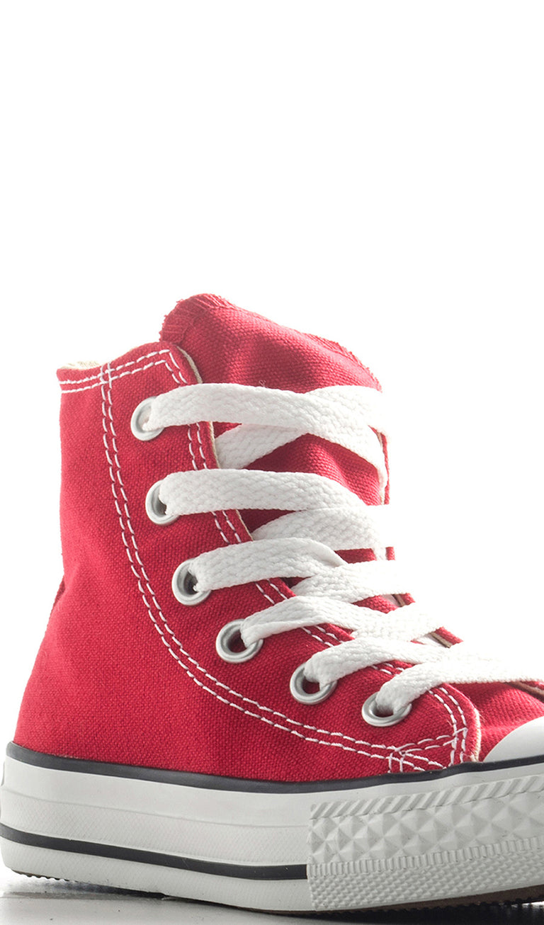 CONVERSE - CHUCK TAYLOR HI Sneaker bambino rosso