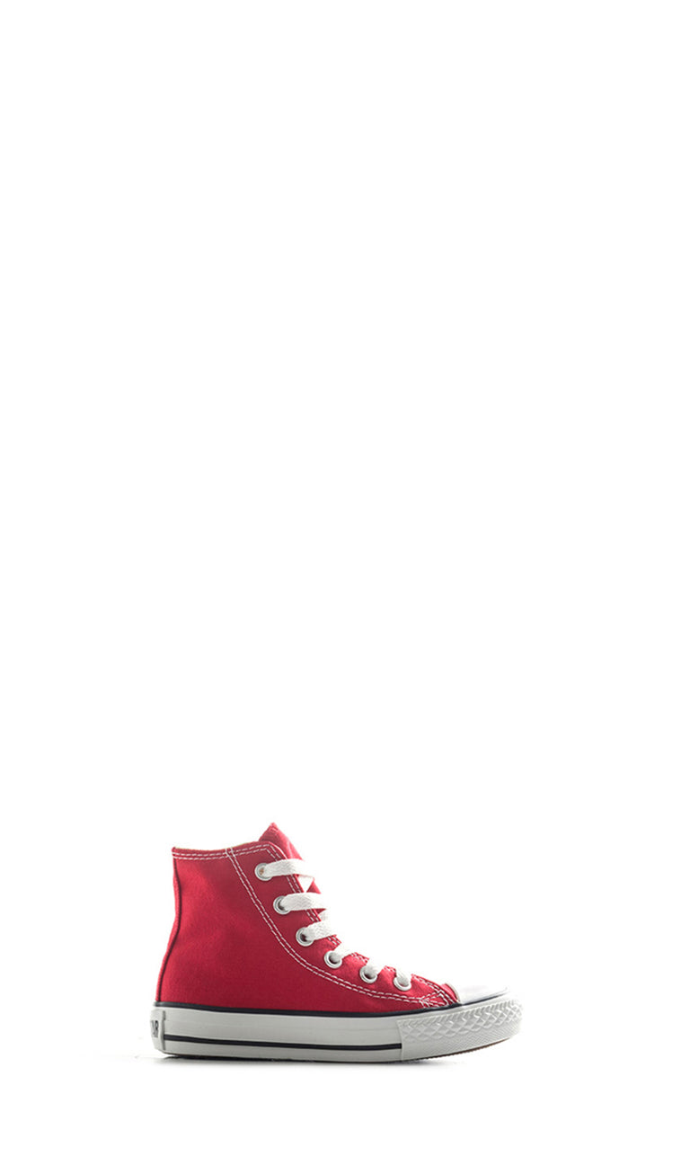 CONVERSE - CHUCK TAYLOR HI Sneaker bambino rosso