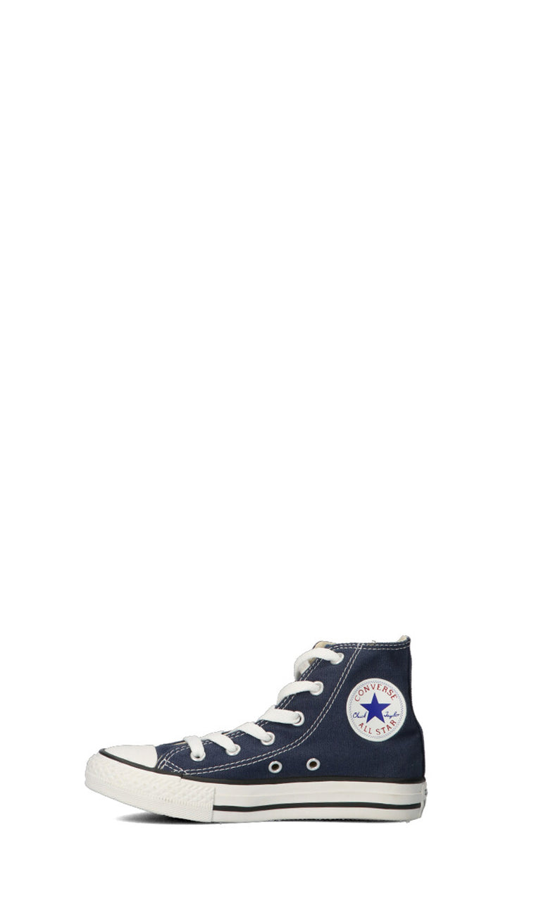 CONVERSE CHUCK TAYLOR Sneaker bimbo blu in tessuto
