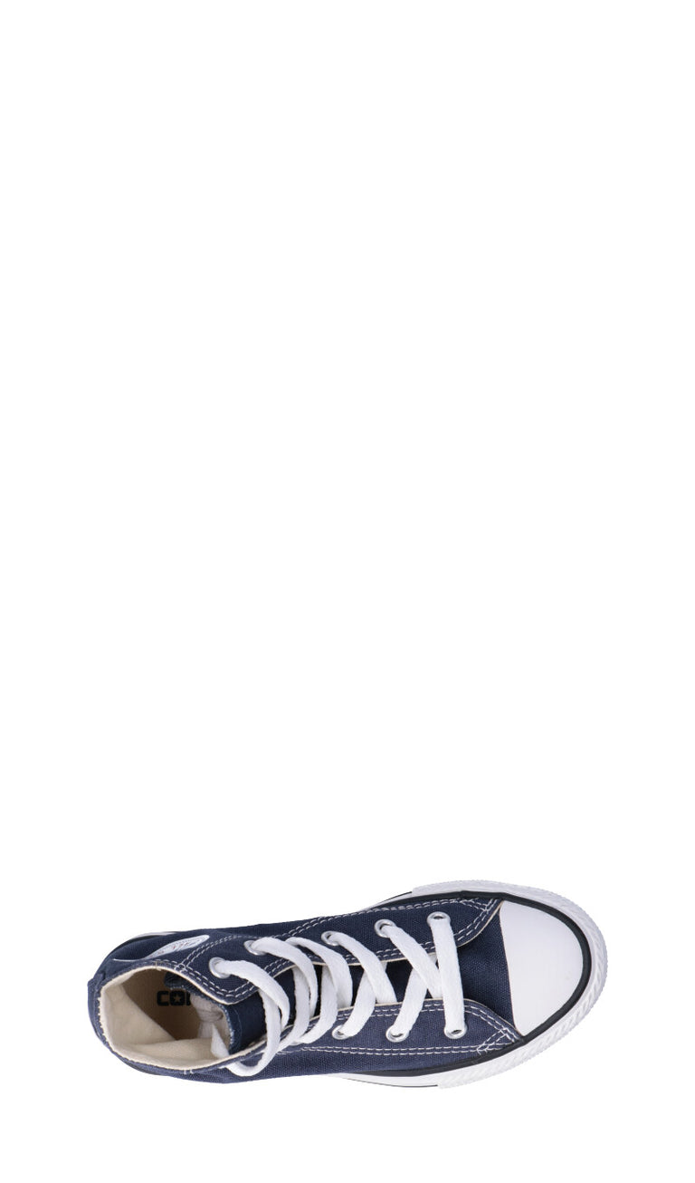 CONVERSE CHUCK TAYLOR Sneaker bimbo blu in tessuto