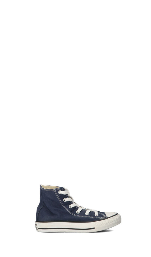 CONVERSE CHUCK TAYLOR Sneaker bimbo blu in tessuto