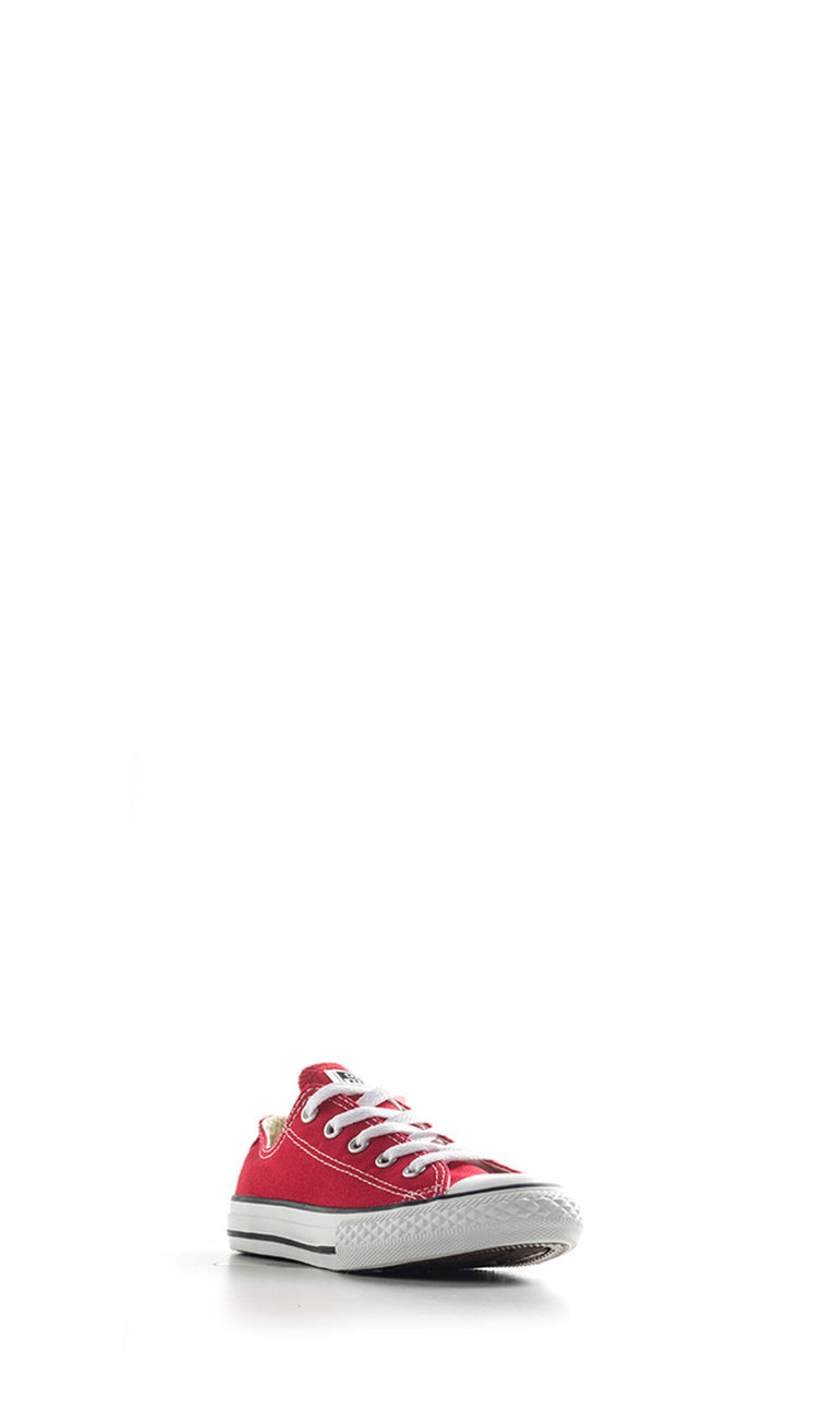 CONVERSE - CHUCK TAYLOR LOW Sneaker bambino rossa