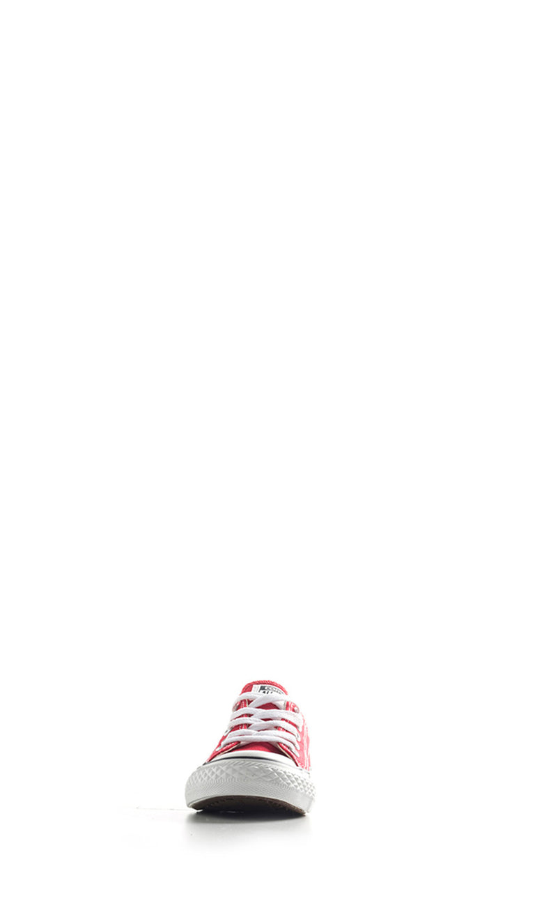 CONVERSE - CHUCK TAYLOR LOW Sneaker bambino rossa