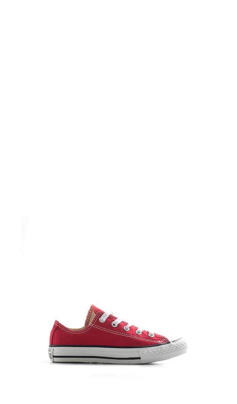 CONVERSE - CHUCK TAYLOR LOW Sneaker bambino rossa