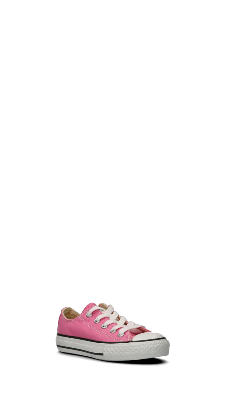 CONVERSE CHUCK TAYLOR Sneaker trendy bimba rosa in tessuto