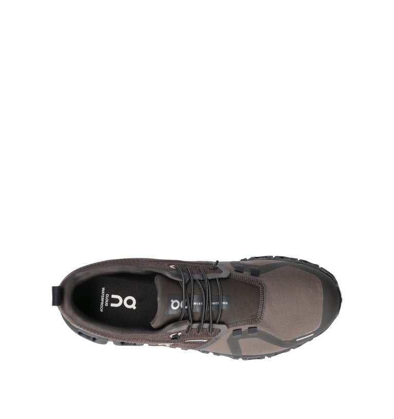 ON CLOUD 6 WP Sneaker uomo nera waterproof