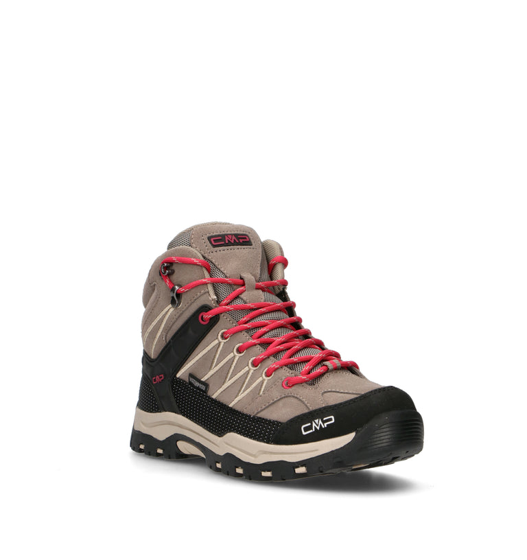 CMP Pedula ragazzo taupe waterproof