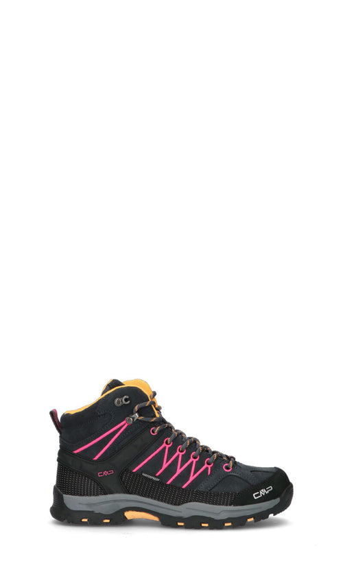CMP Pedula ragazza nera waterproof