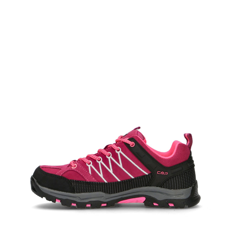 CMP Scarpa trekking ragazza fucsia waterproof