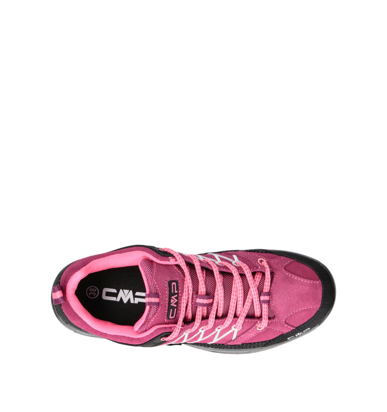 CMP Scarpa trekking ragazza fucsia waterproof