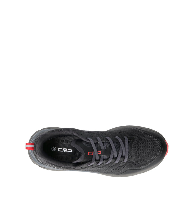 CMP Scarpa trail running uomo nera waterproof