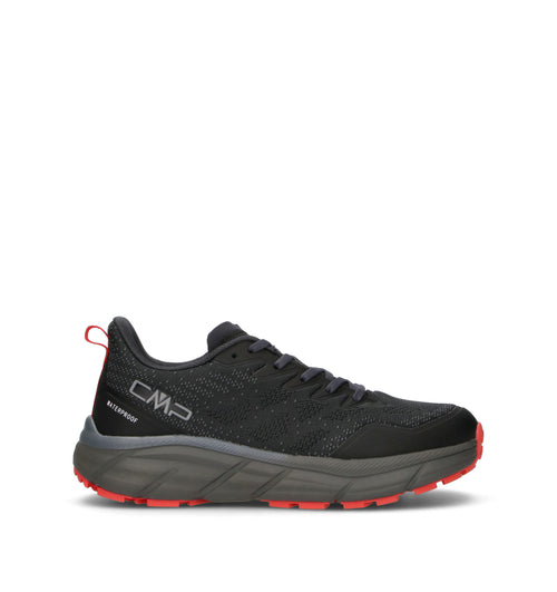 CMP Scarpa trail running uomo nera waterproof