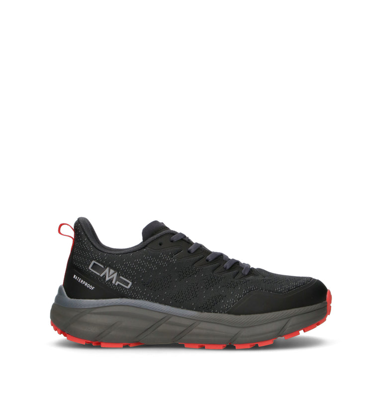 CMP Scarpa trail running uomo nera waterproof
