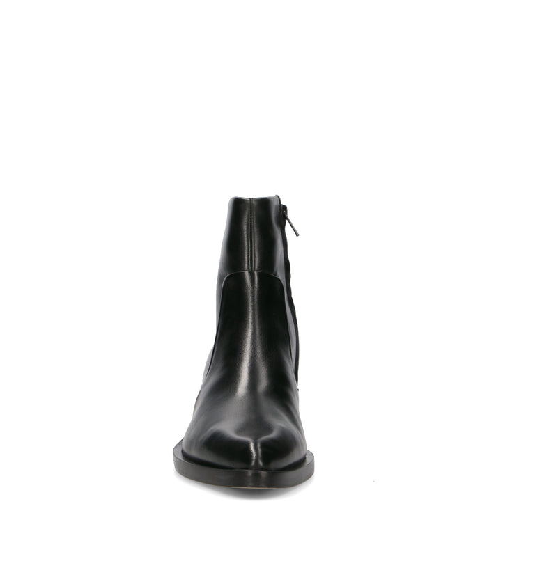 JVAM Tronchetto donna nero in pelle