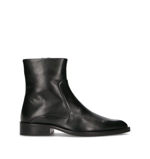JVAM Tronchetto donna nero in pelle
