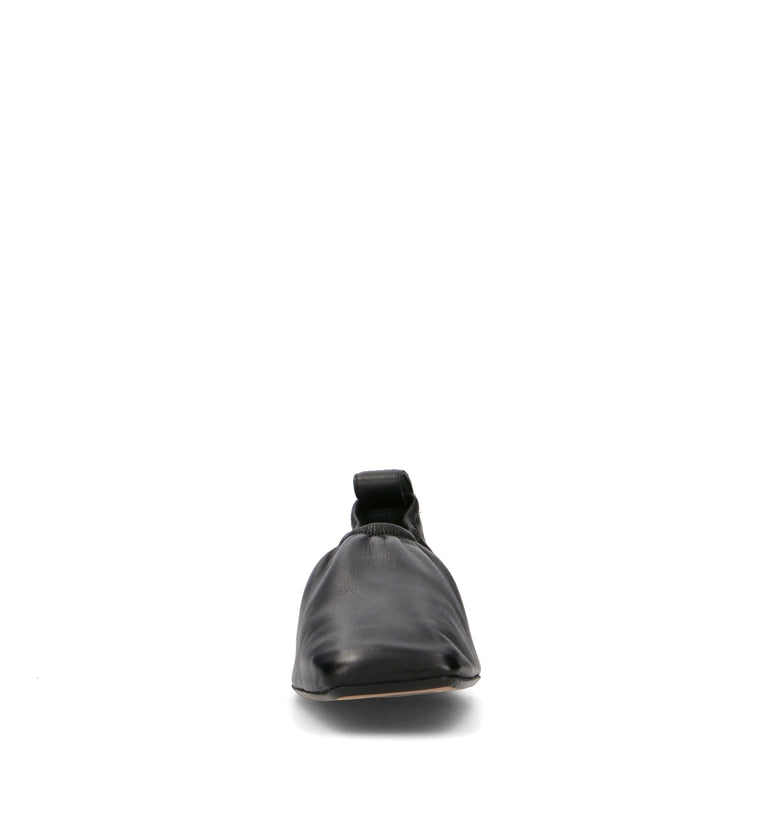 JVAM Ballerina donna nera in pelle