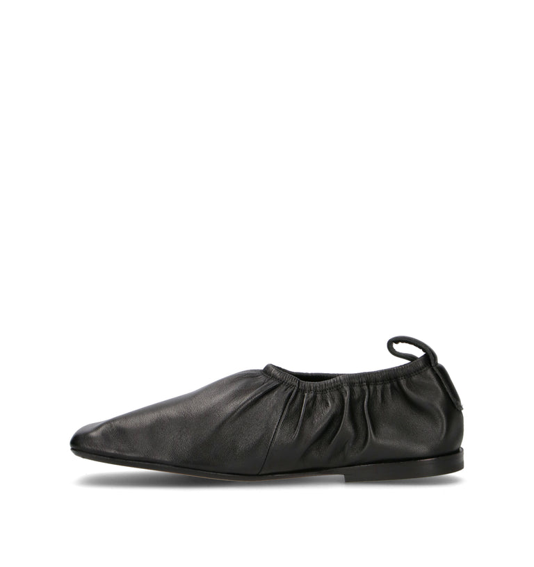 JVAM Ballerina donna nera in pelle